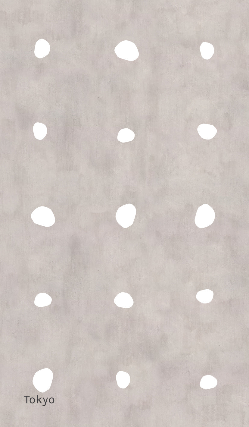 Snow LED Wallpaper in Various Colors by Meystyle