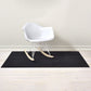 Solid Black Shag Chilewich Chw 200387 001 3