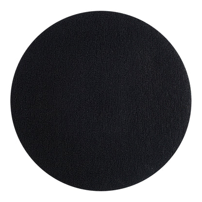 Solid Black Shag Chilewich Chw 200387 001 2