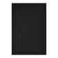 Solid Black Shag Chilewich Chw 200387 001 1