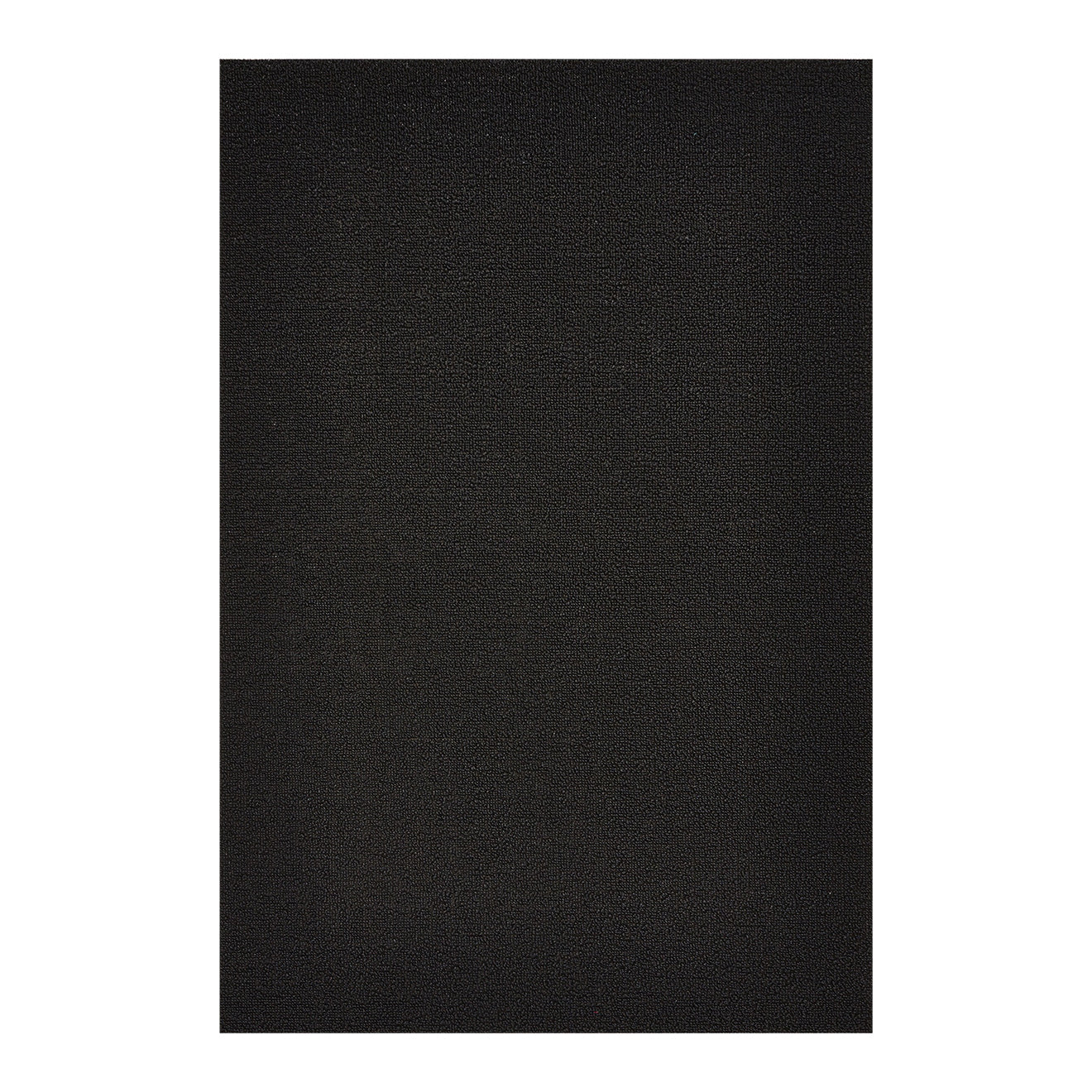 Solid Black Shag Chilewich Chw 200387 001 1
