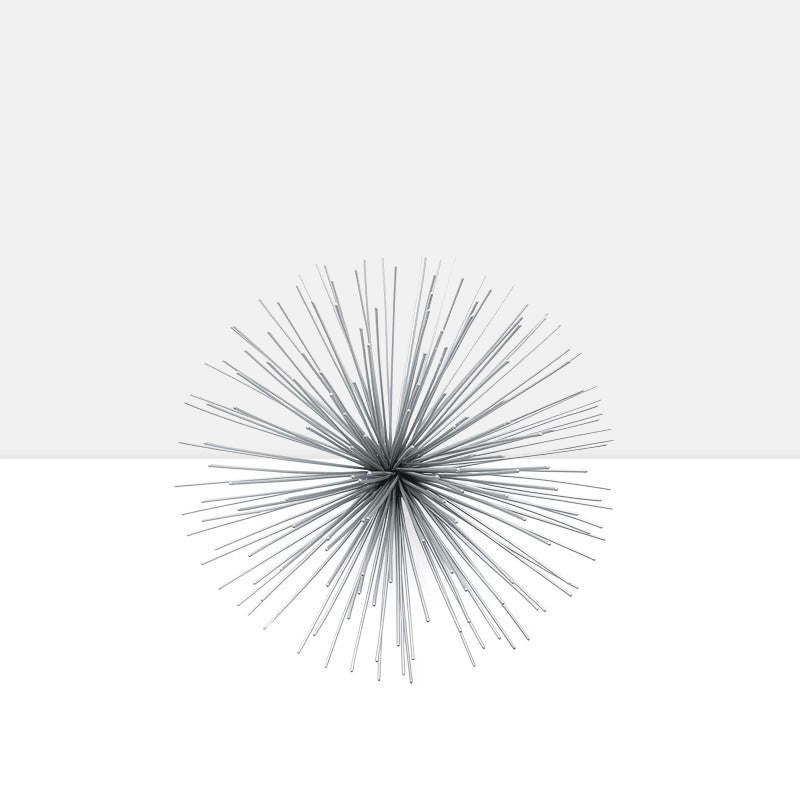 spike diameter wall pod silver by torre tagus 1