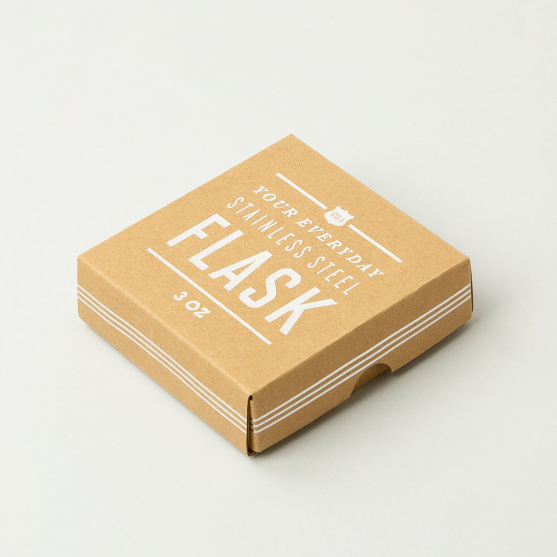 stainless steal hip flask dont drink and ride 2