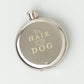 stainless steal hip flask hair of the dog 1