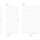 Stars LED Wallpaper in Various Colors by Meystyle
