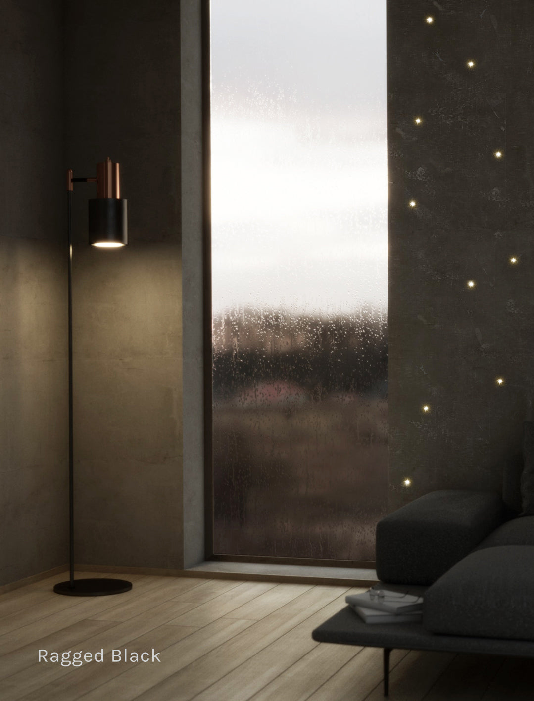 Stars LED Wallpaper in Various Colors by Meystyle