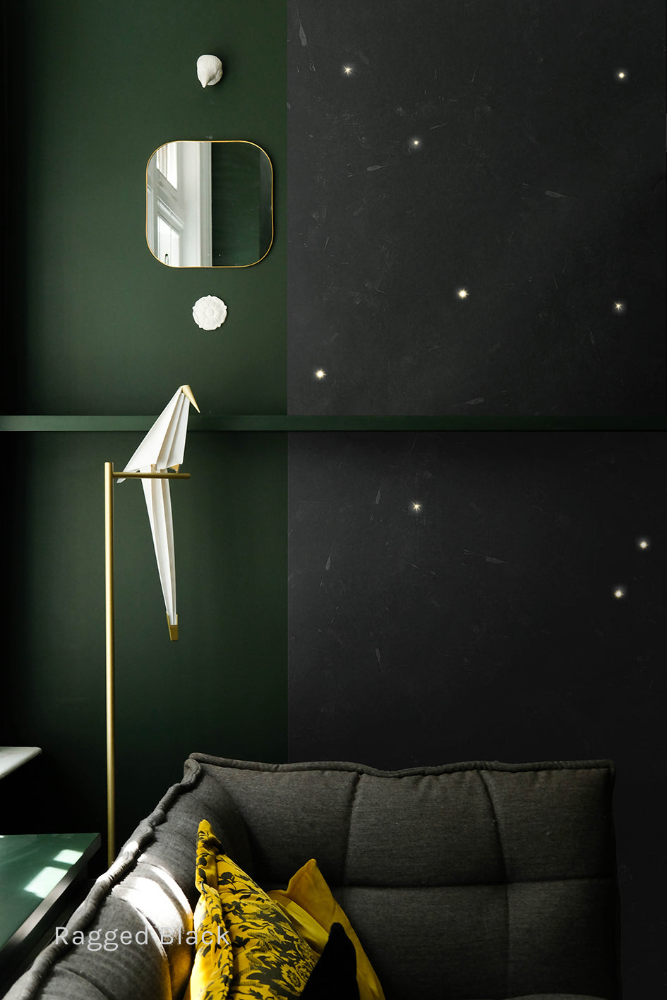 Stars LED Wallpaper in Various Colors by Meystyle