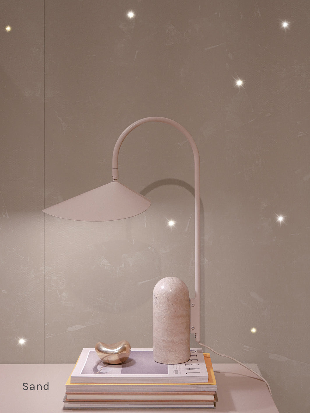 Stars LED Wallpaper in Various Colors by Meystyle