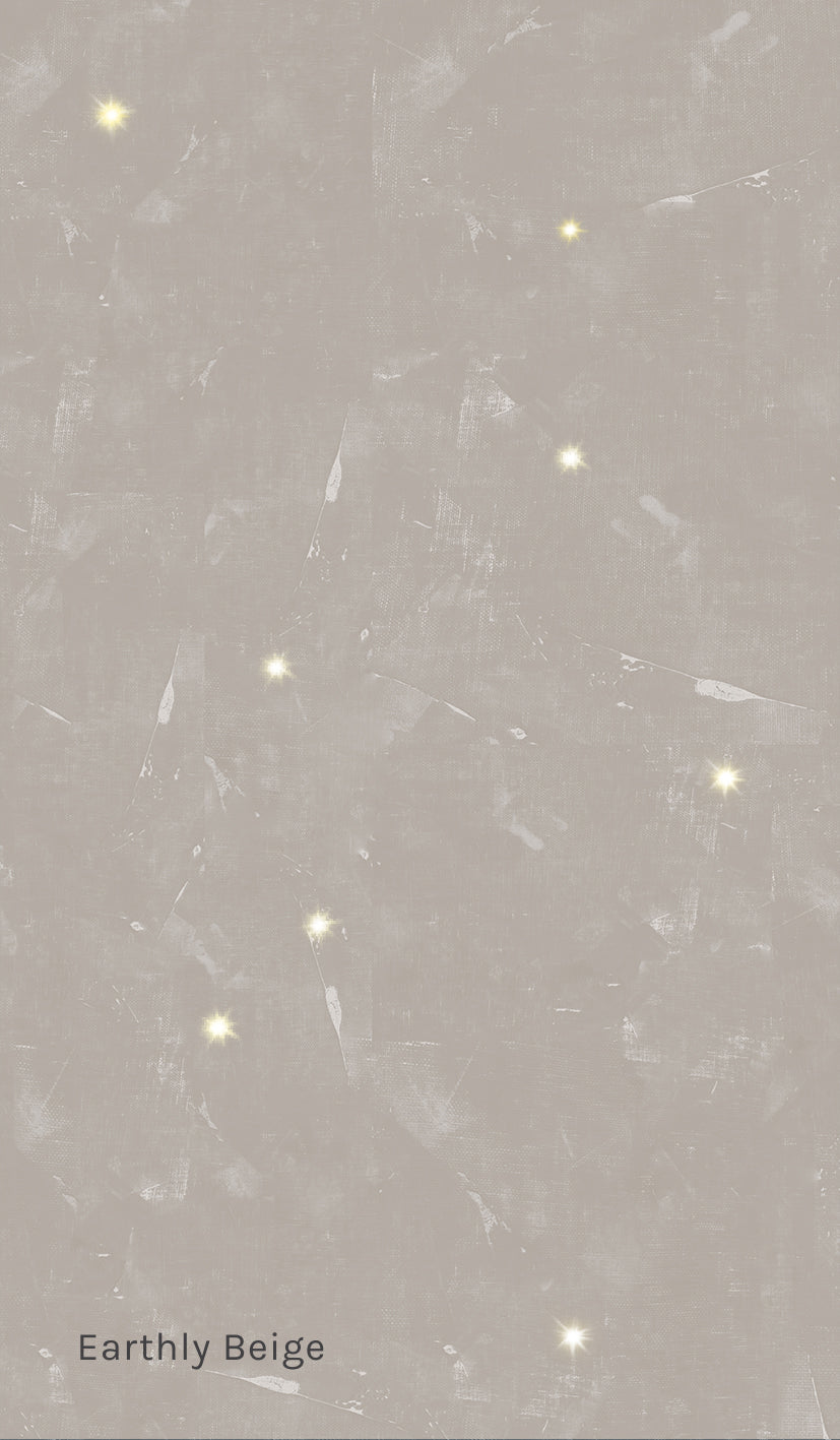 Stars LED Wallpaper in Various Colors by Meystyle