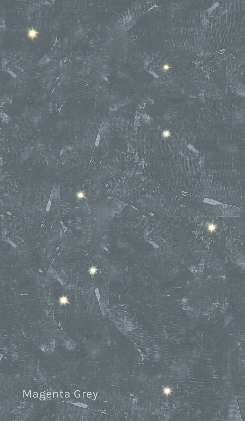 Stars LED Wallpaper in Various Colors by Meystyle