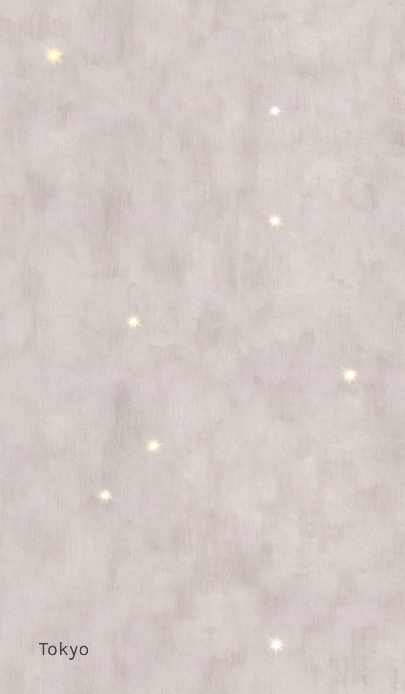 Stars LED Wallpaper in Various Colors by Meystyle