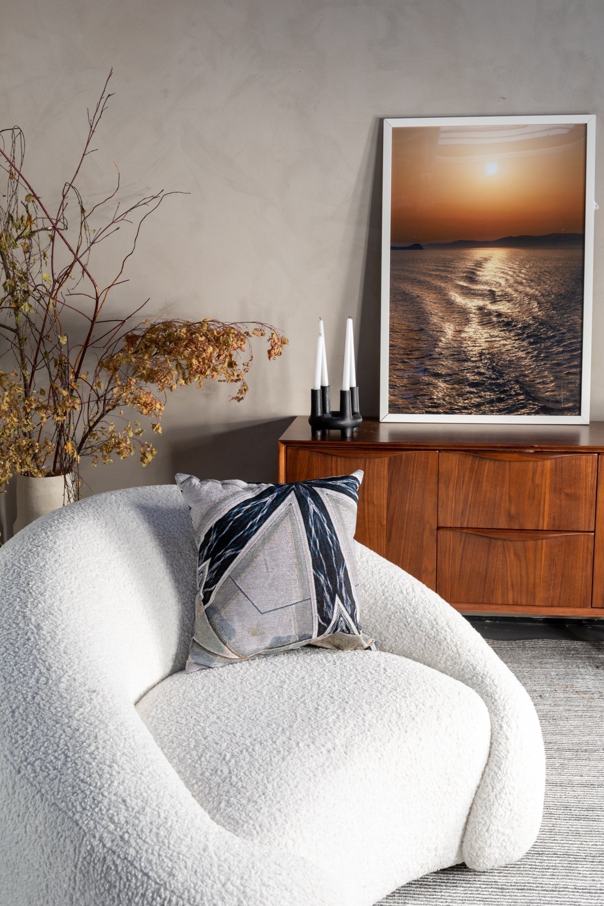 bright star throw pillow 2