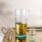 Beldi Drinkware With Gold Ring 7