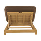 Enzo Outdoor Adjustable Lounge Chair Moes Home Collection Mhc Ta 1002 03 5
