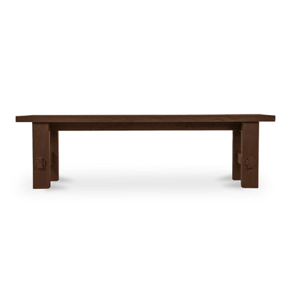 Esmond Outdoor Dining Bench Moes Home Collection Mhc Ta 1007 03 0 1