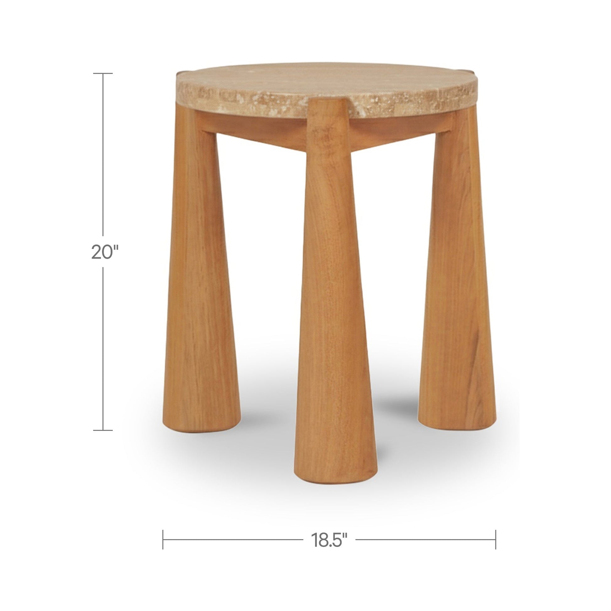 Pax Outdoor Side Table Moes Home Collection Mhc Ta 1020 24 2