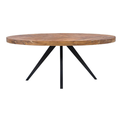 Parq Oval Dining Table 3