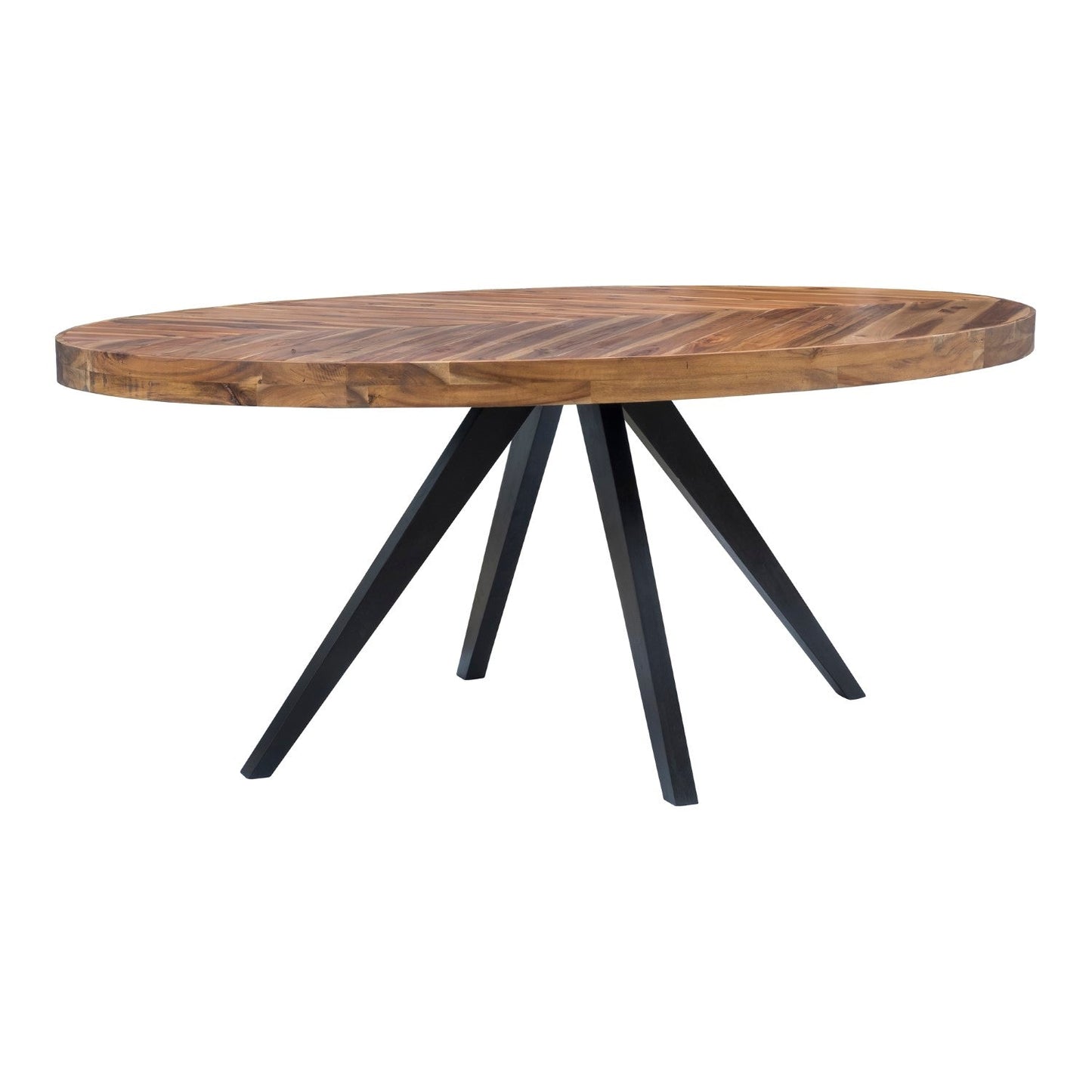 Parq Oval Dining Table 4