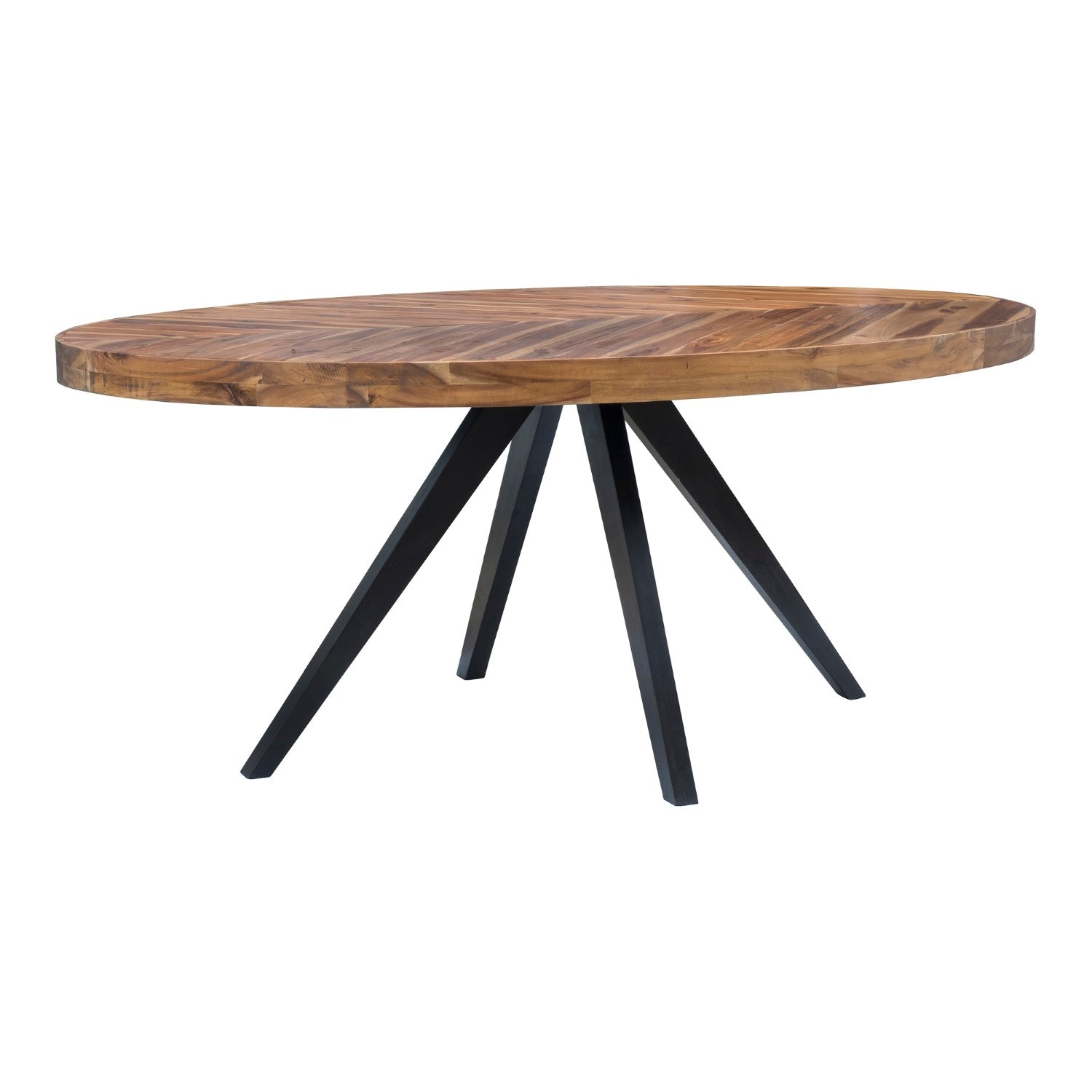 Parq Oval Dining Table 4