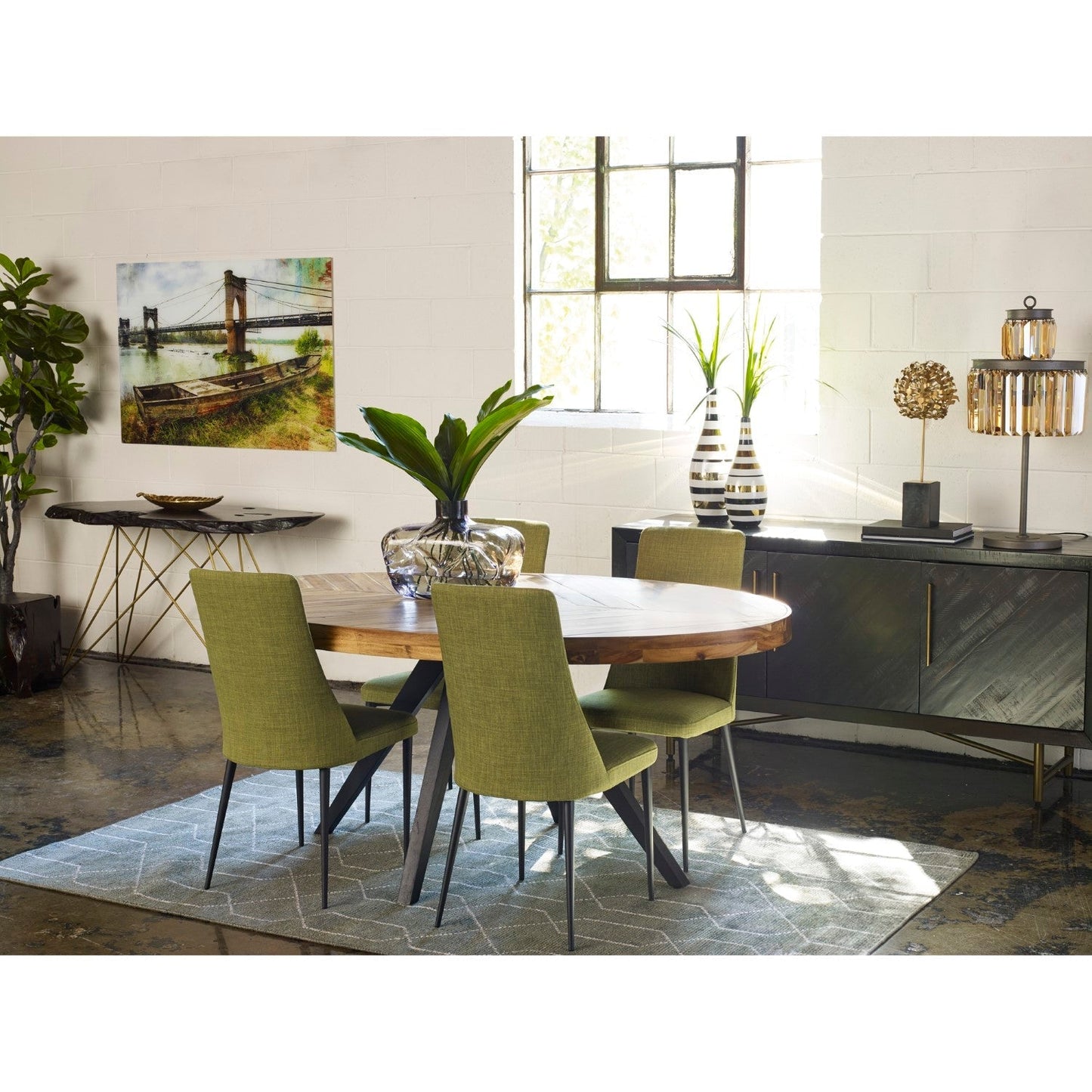 Parq Oval Dining Table 7