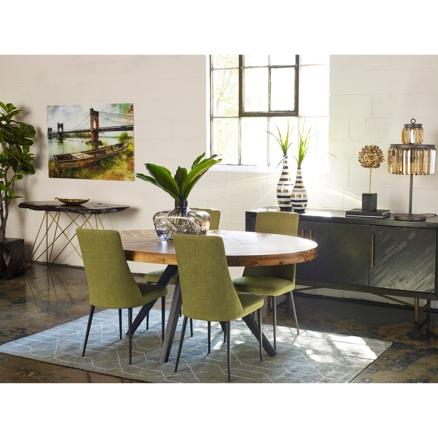 Parq Oval Dining Table 7