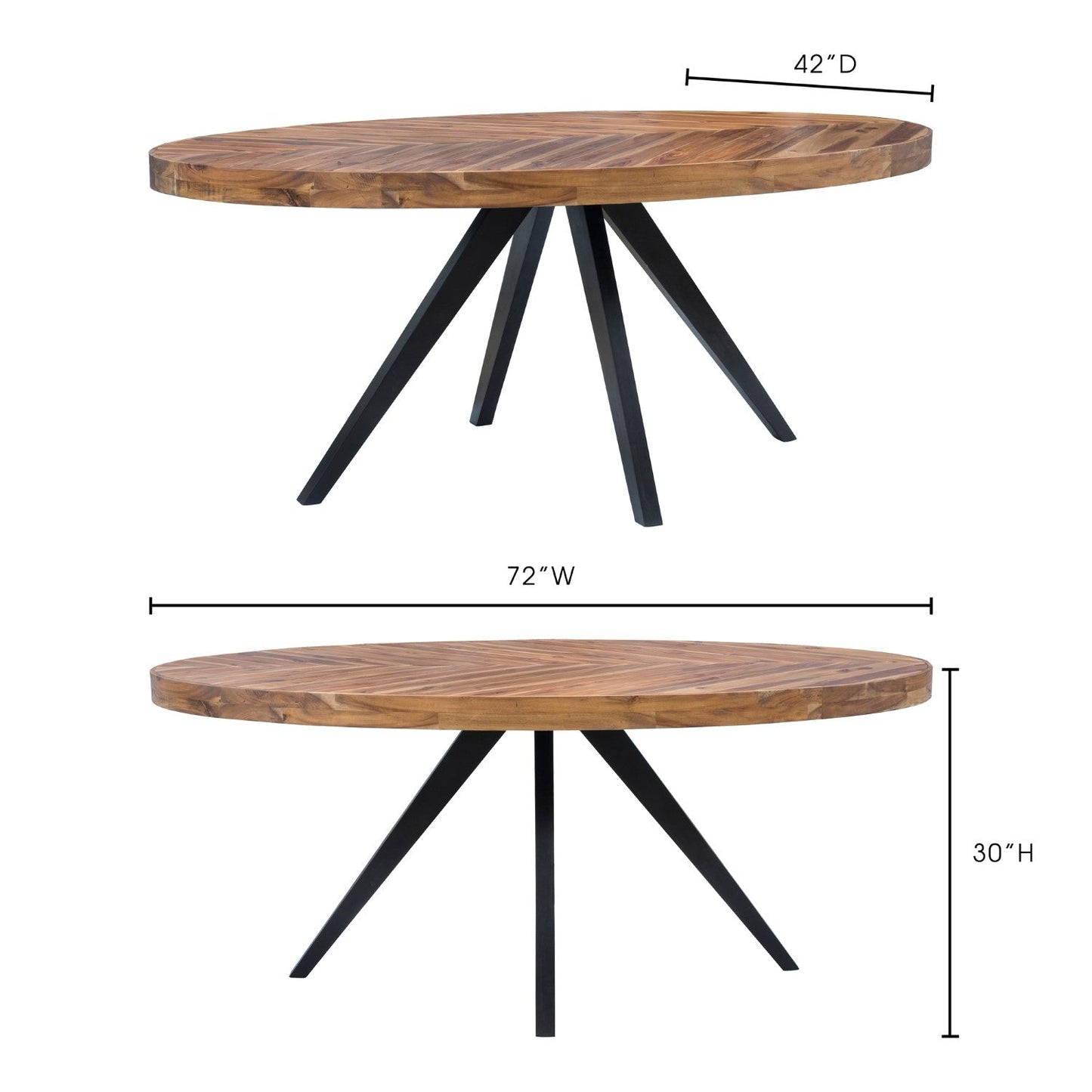 Parq Oval Dining Table 10