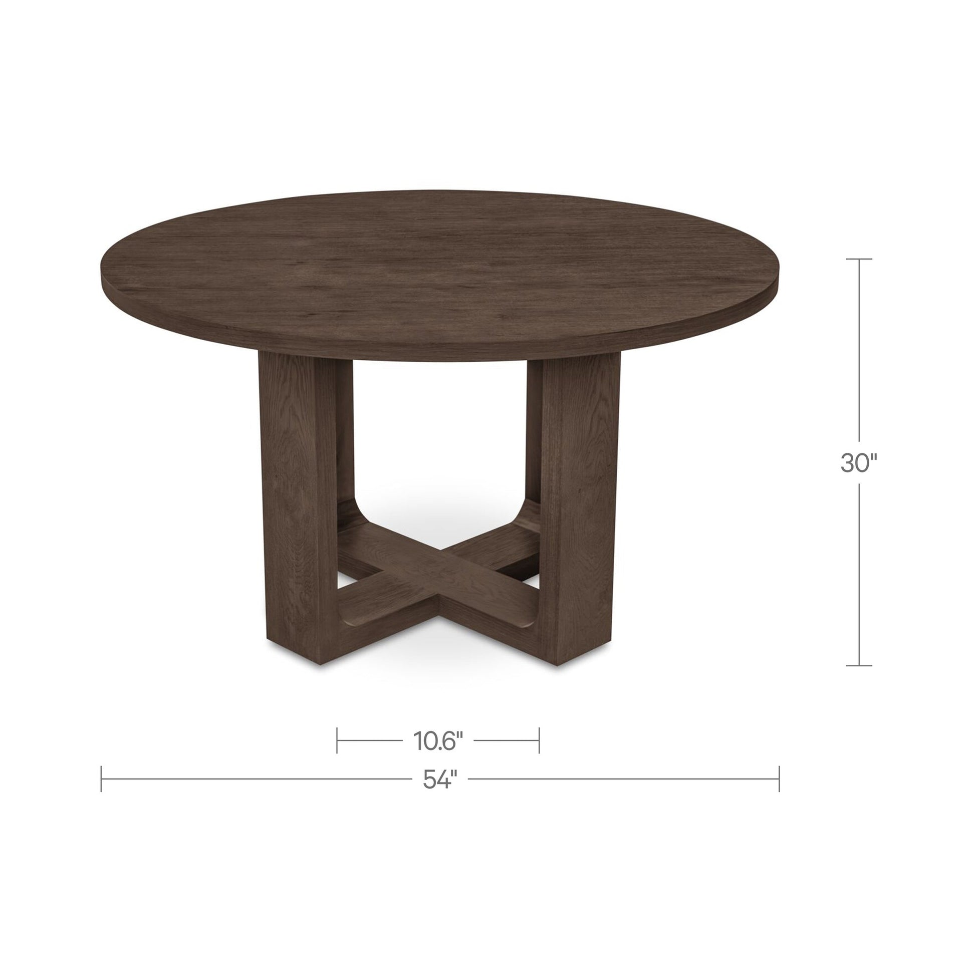 Hayes Dining Table Rustic Moes Home Collection Mhc Tl 1031 20 0 2