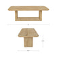 Blake Dining Table Moes Home Collection Mhc Tl 1032 24 0 2