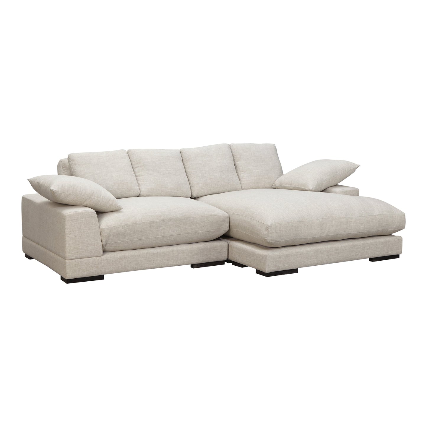 plunge sectionals in various colors by Moe's Home Collection mhc tn 1004 14 28