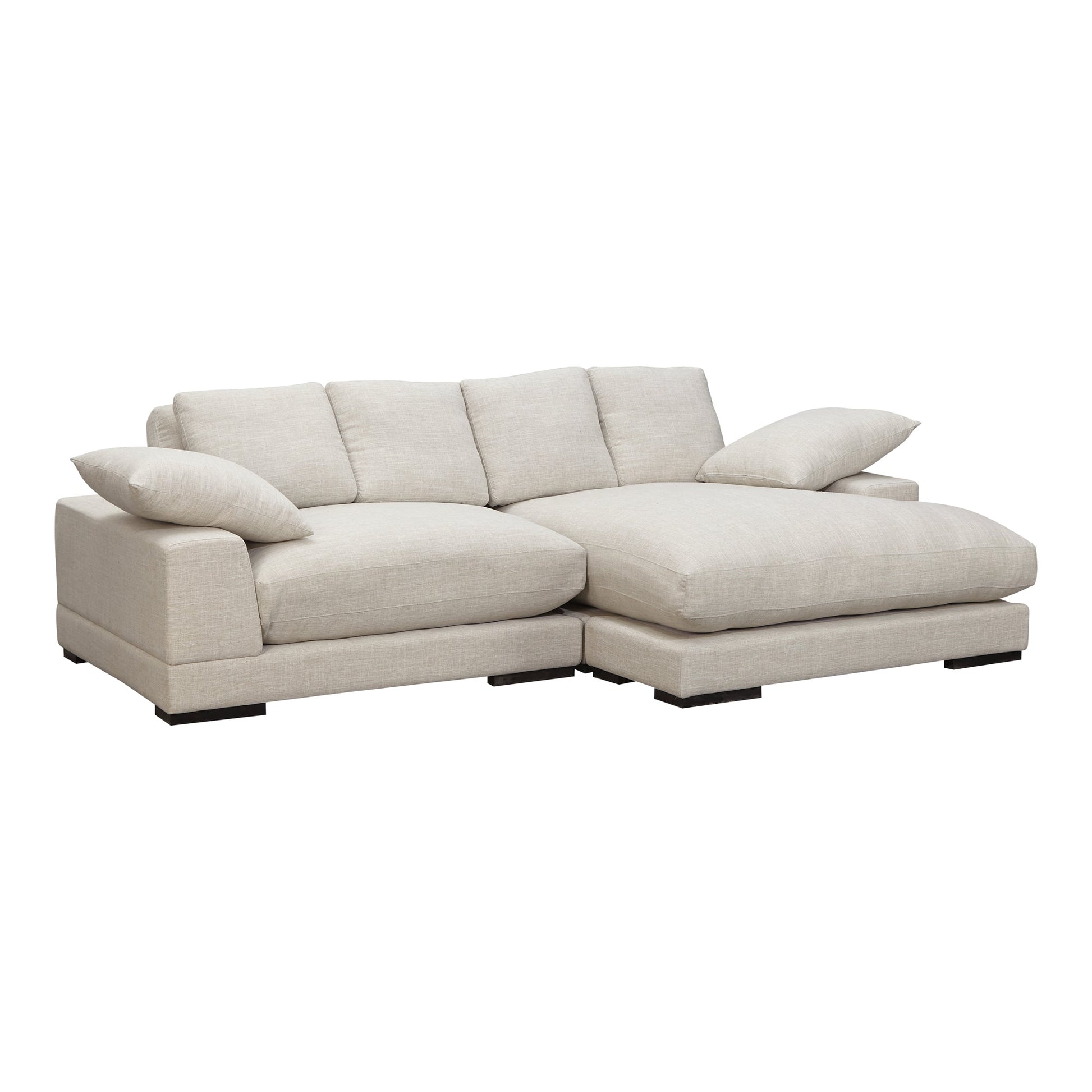 plunge sectionals in various colors by Moe's Home Collection mhc tn 1004 14 28
