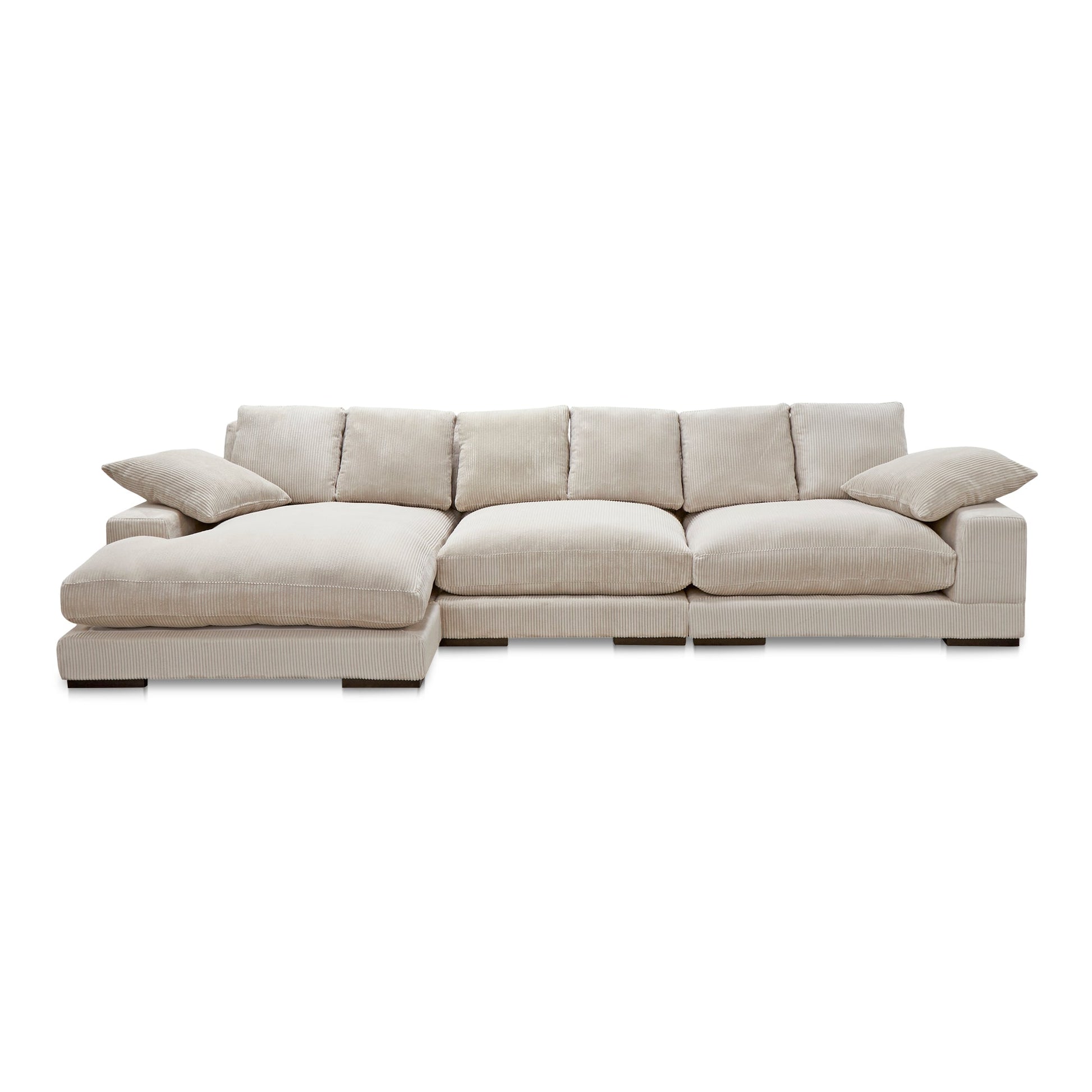 plunge sectionals in various colors by Moe's Home Collection mhc tn 1004 3
