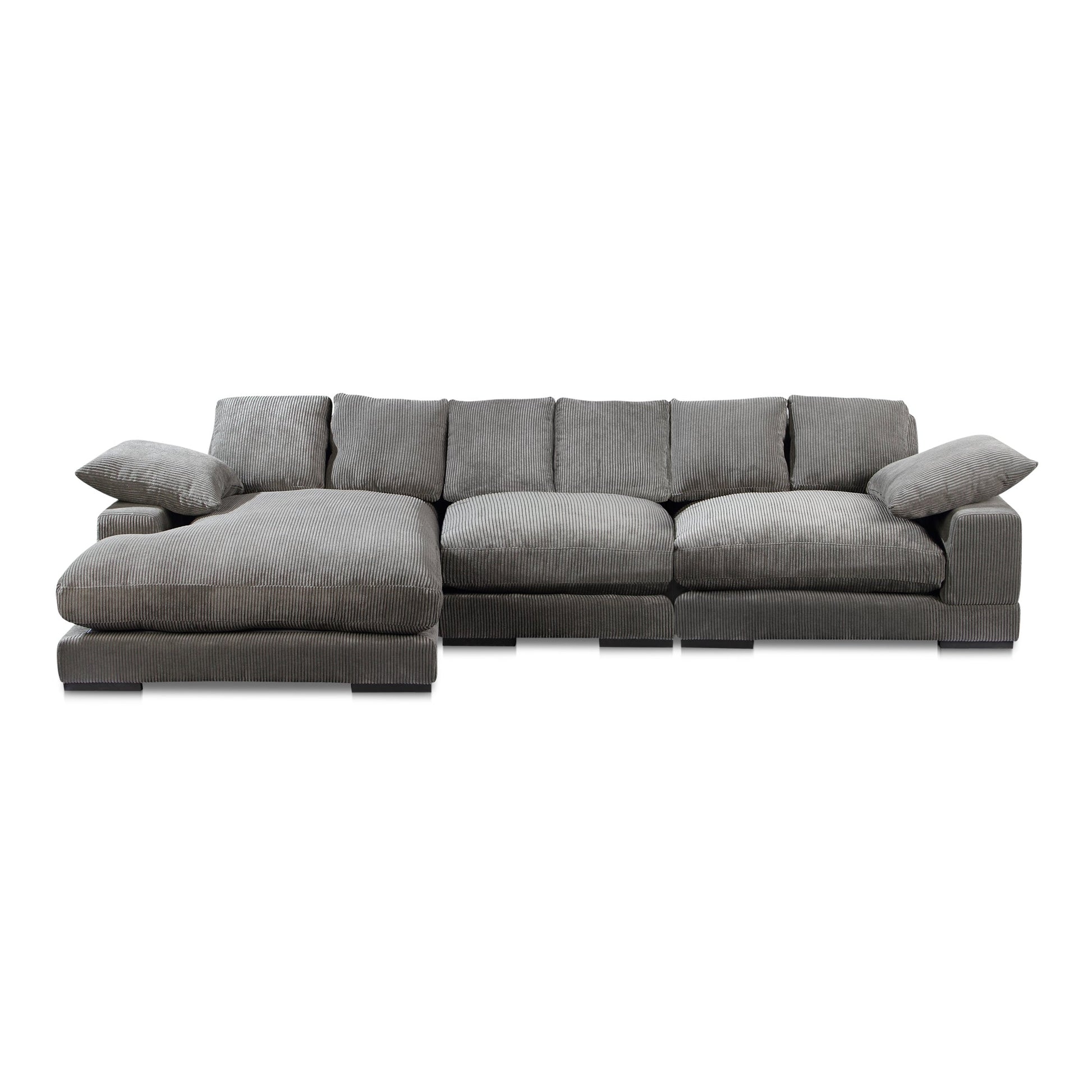 plunge sectionals in various colors by Moe's Home Collection mhc tn 1004 35