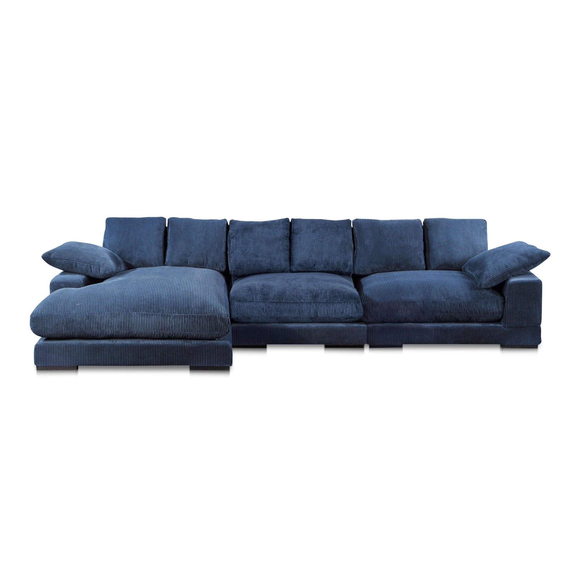 plunge sectionals in various colors by Moe's Home Collection mhc tn 1004 36