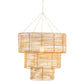 three tier chandelier in natural design by selamat 1