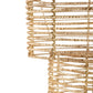 three tier chandelier in natural design by selamat 2