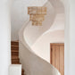 three tier chandelier in natural design by selamat 4