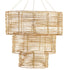 three tier chandelier in natural design by selamat 3