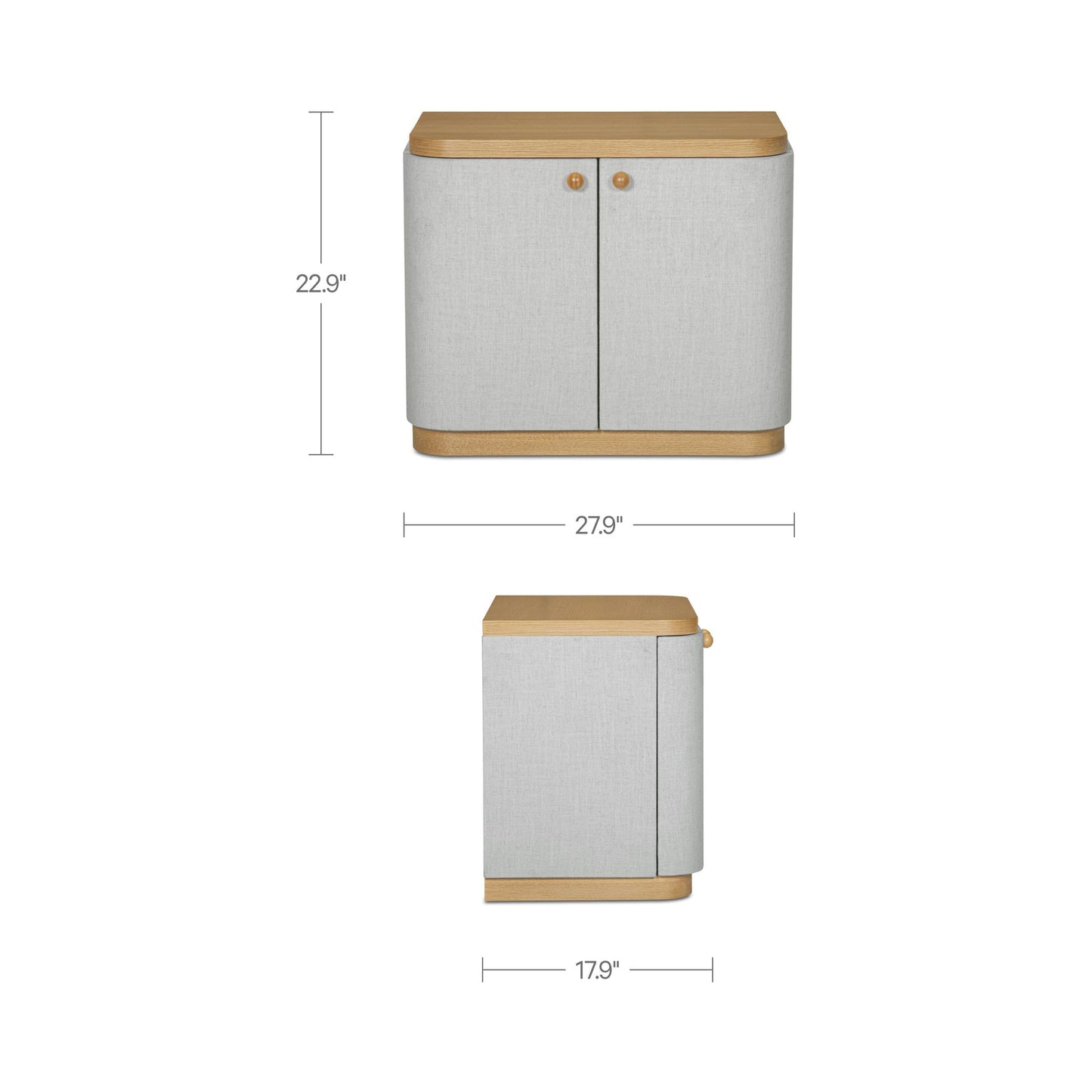 Simone Nightstand Moes Home Collection Mhc Tu 1002 03 4