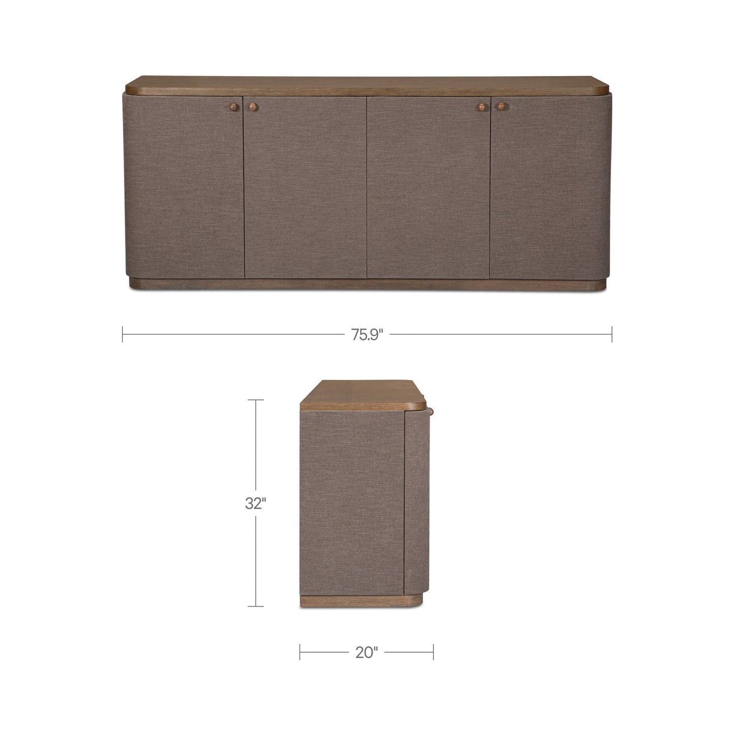 Simone Sideboard Moes Home Collection Mhc Tu 1004 03 2