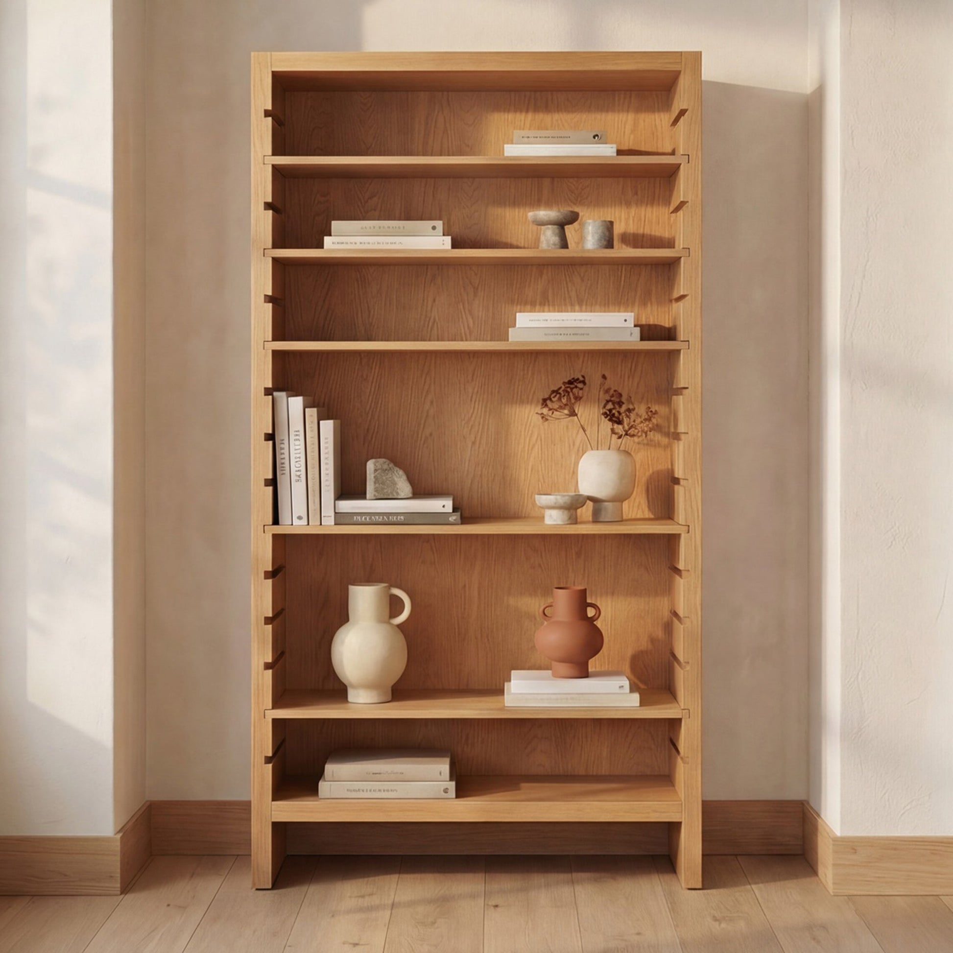 Henrik Bookcase Moes Home Collection Mhc Tu 1005 24 3