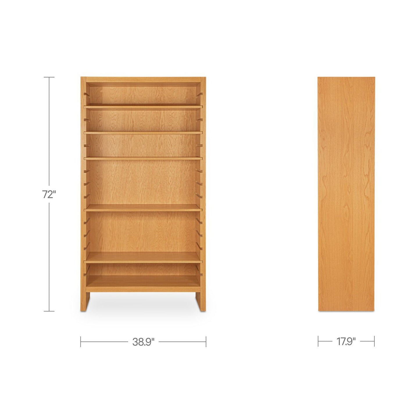 Henrik Bookcase Moes Home Collection Mhc Tu 1005 24 2