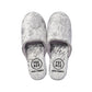 velvet slipper small silver design by puebco 1