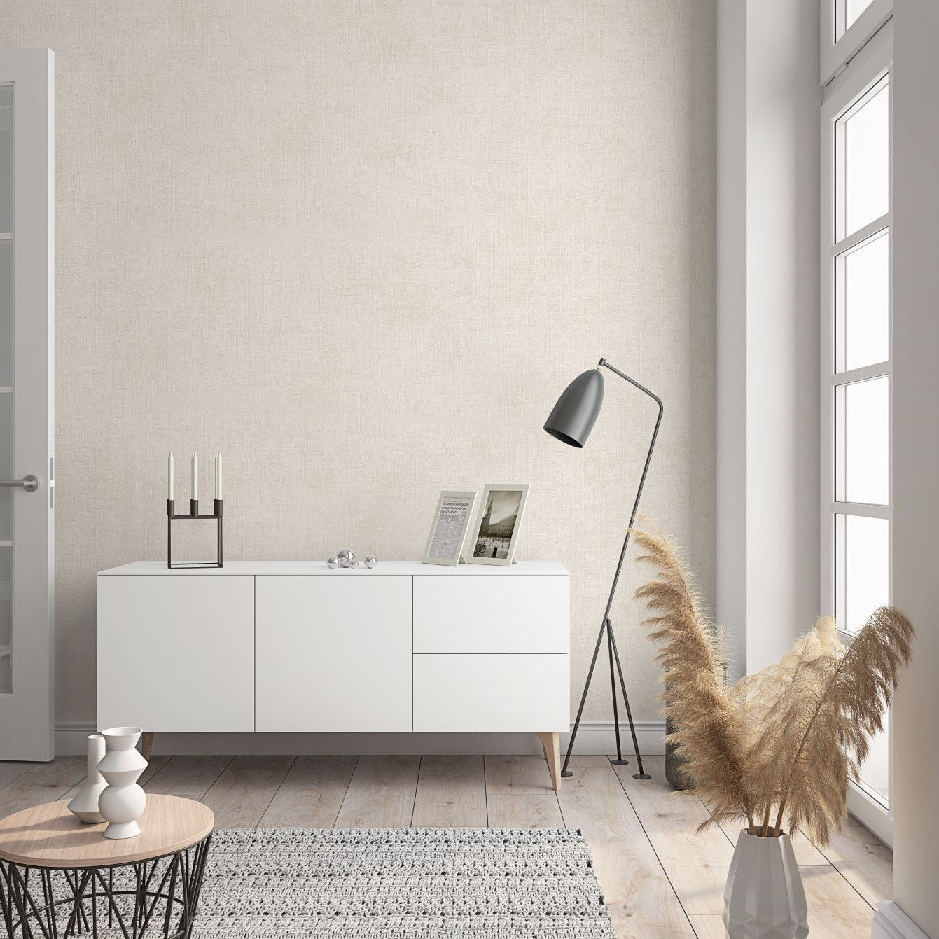 Textile 32438 Wallpaper by BD Wall