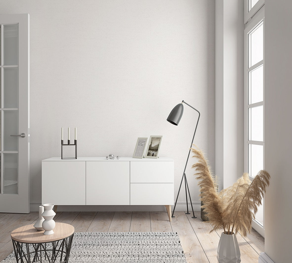 Textile 32441 Wallpaper by BD Wall
