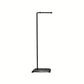 Toilet Paper Holder - Angle Black