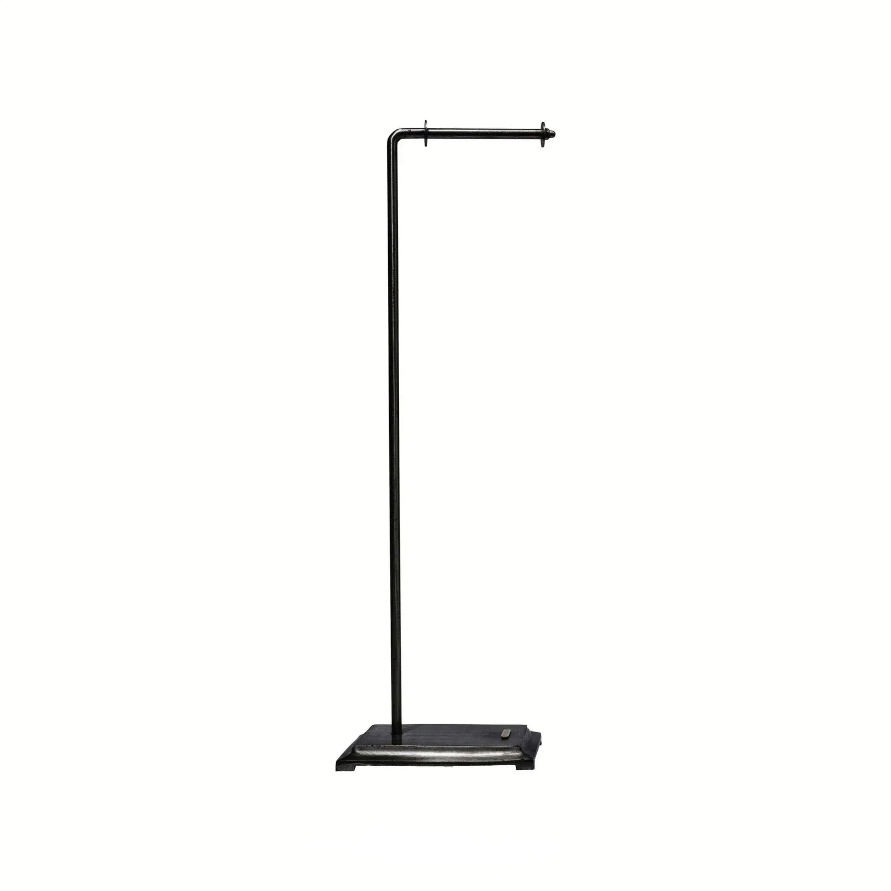 Toilet Paper Holder - Angle Black
