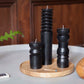 Black Totem Candles design by Areaware