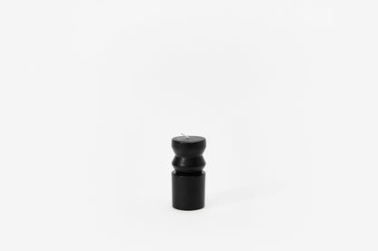 Black Totem Candles design by Areaware
