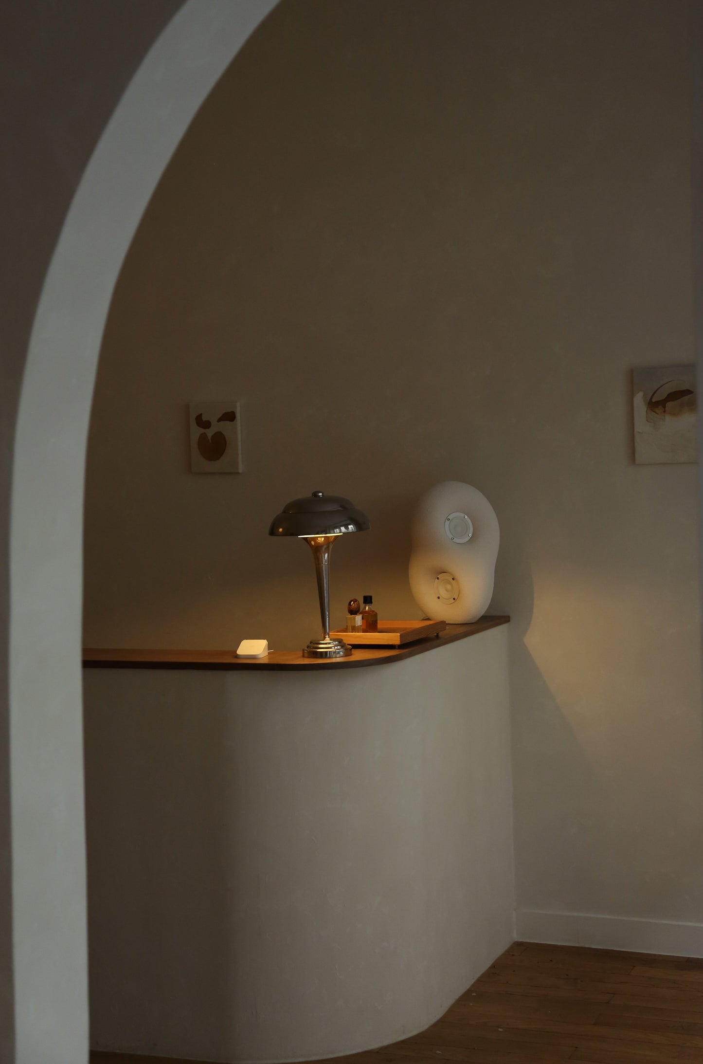 acoustic sculpture speaker by transparent 17