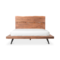 Madagascar Platform Bed King By Moe's Home Collection Mhc Uh 1007 03 By Moe's Home Collection 3